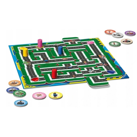 Gra Psi Patrol Junior Labirynt Ravensburger 4 +